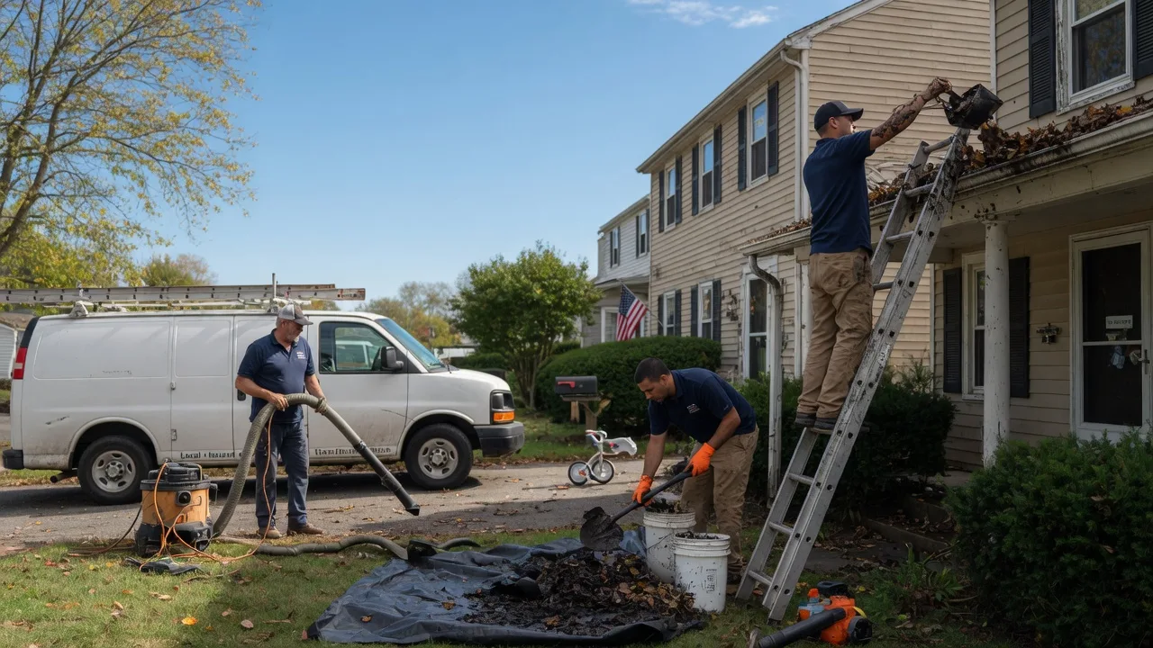 Gutter Installation in Grantsboro, NC near me